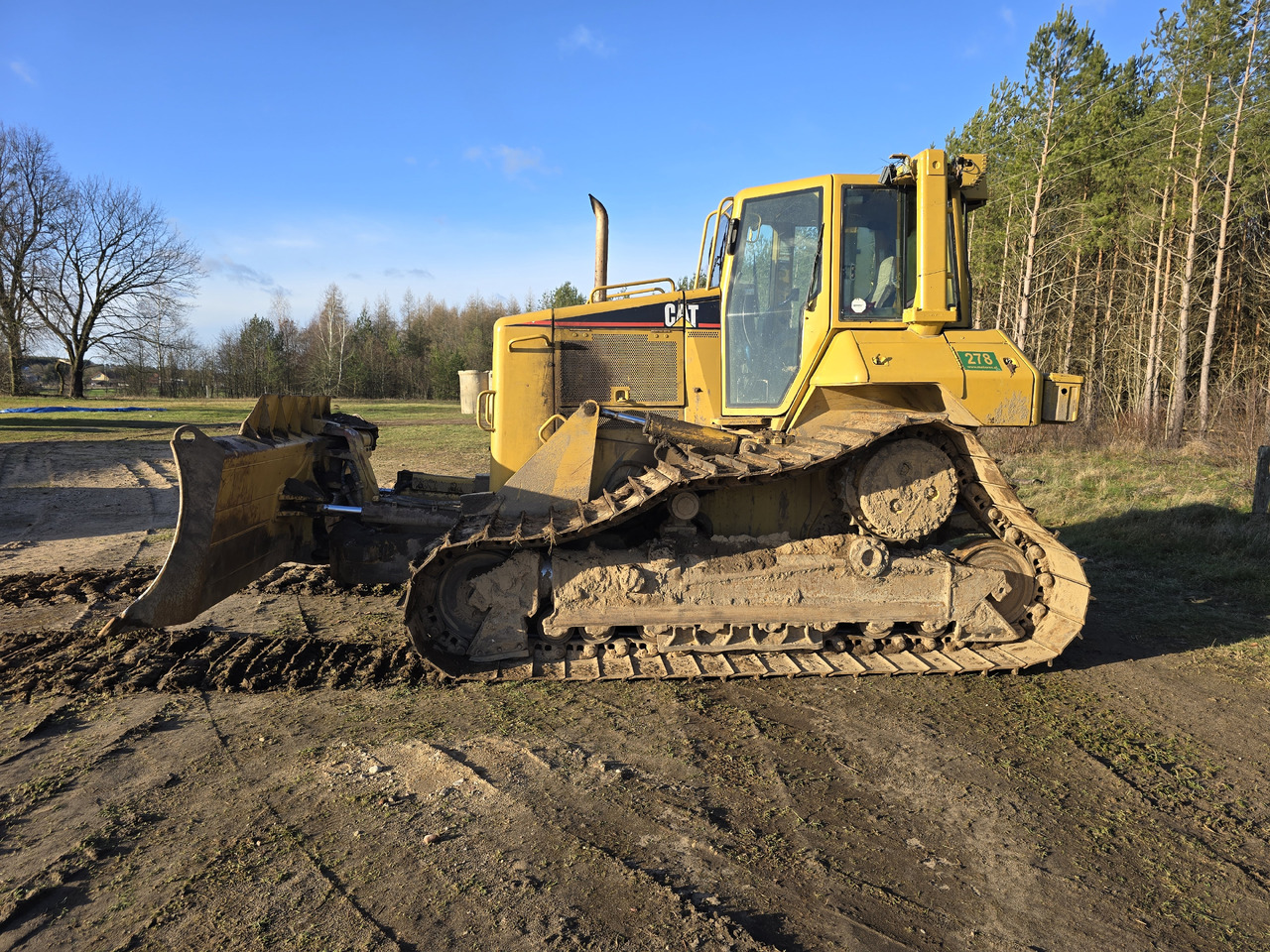 CATERPILLAR D6N XL, LGP - Buldozers: foto 3 CATERPILLAR D6N XL, LGP - Buldozers: foto 3