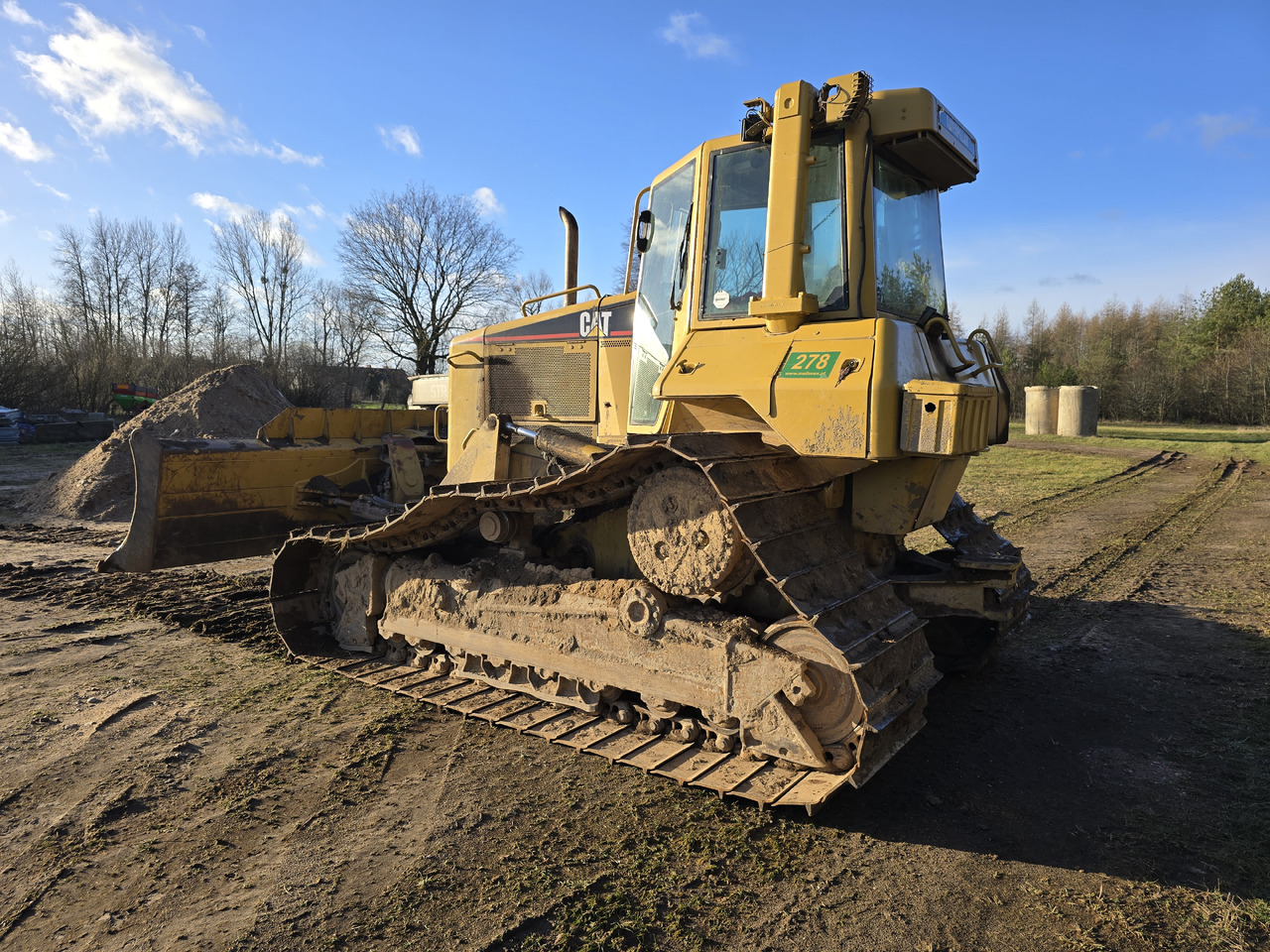 CATERPILLAR D6N XL, LGP - Buldozers: foto 4 CATERPILLAR D6N XL, LGP - Buldozers: foto 4