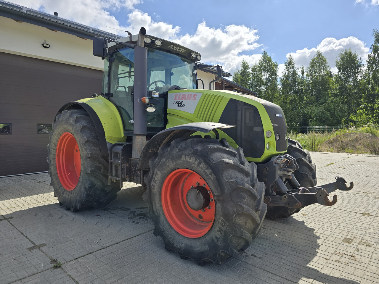 CLAAS AXION 850 - Traktors: foto 1 CLAAS AXION 850 - Traktors: foto 1