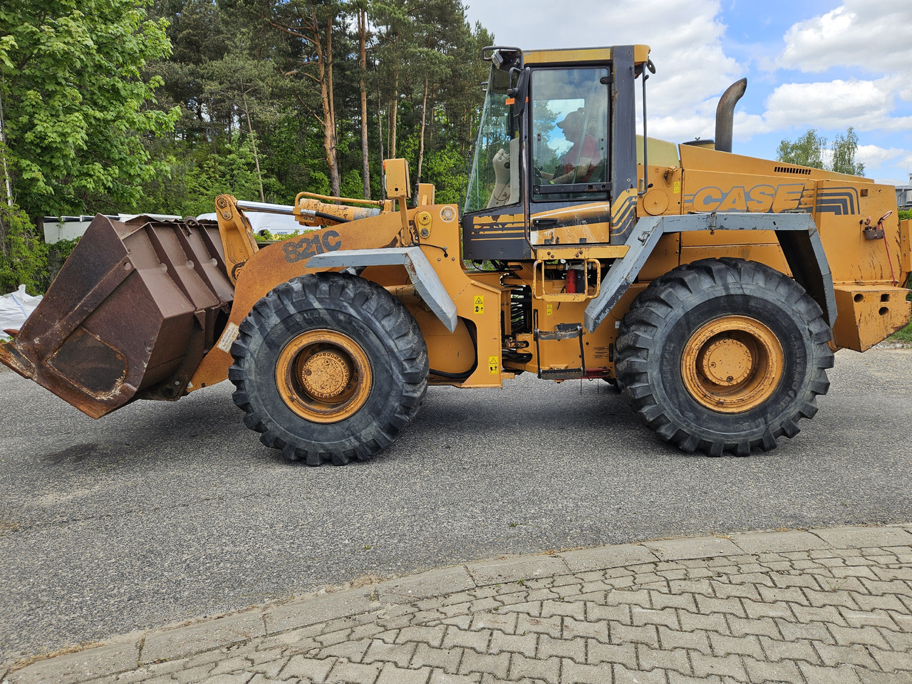 Case 821 C - Riteņu iekrāvējs: foto 1 Case 821 C - Riteņu iekrāvējs: foto 1