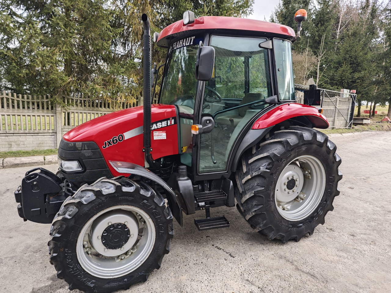 Ciągnik JX 60 - Traktors: foto 2 Ciągnik JX 60 - Traktors: foto 2