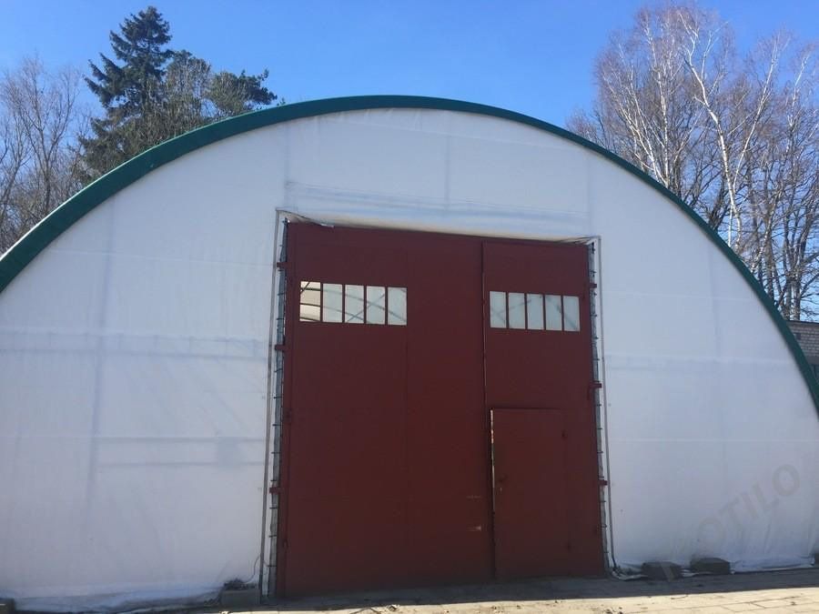 Hala Namiotowa Łukowa 19.81 m x 9.14 m x 4.5 m - Citas iekārtas: foto 2 Hala Namiotowa Łukowa 19.81 m x 9.14 m x 4.5 m - Citas iekārtas: foto 2