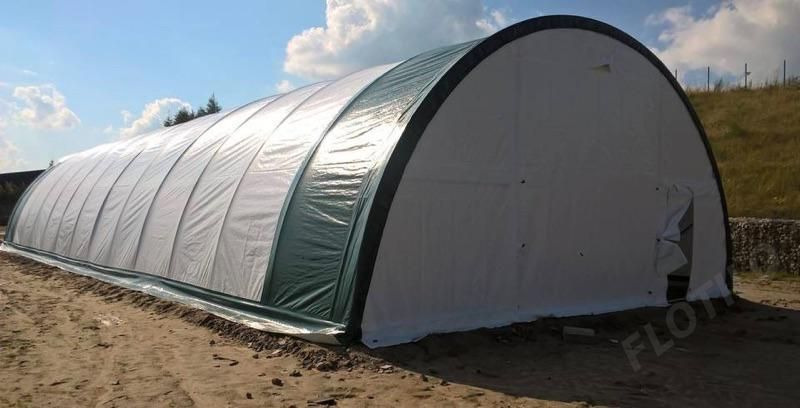 Hala Namiotowa Łukowa 19.81 m x 9.14 m x 4.5 m - Citas iekārtas: foto 5 Hala Namiotowa Łukowa 19.81 m x 9.14 m x 4.5 m - Citas iekārtas: foto 5