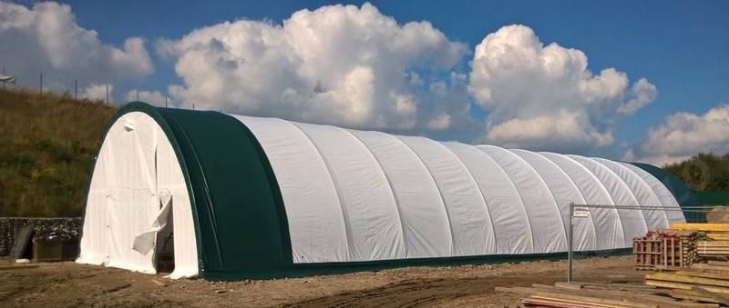 Hala Namiotowa Łukowa 19.81 m x 9.14 m x 4.5 m - Citas iekārtas: foto 4 Hala Namiotowa Łukowa 19.81 m x 9.14 m x 4.5 m - Citas iekārtas: foto 4