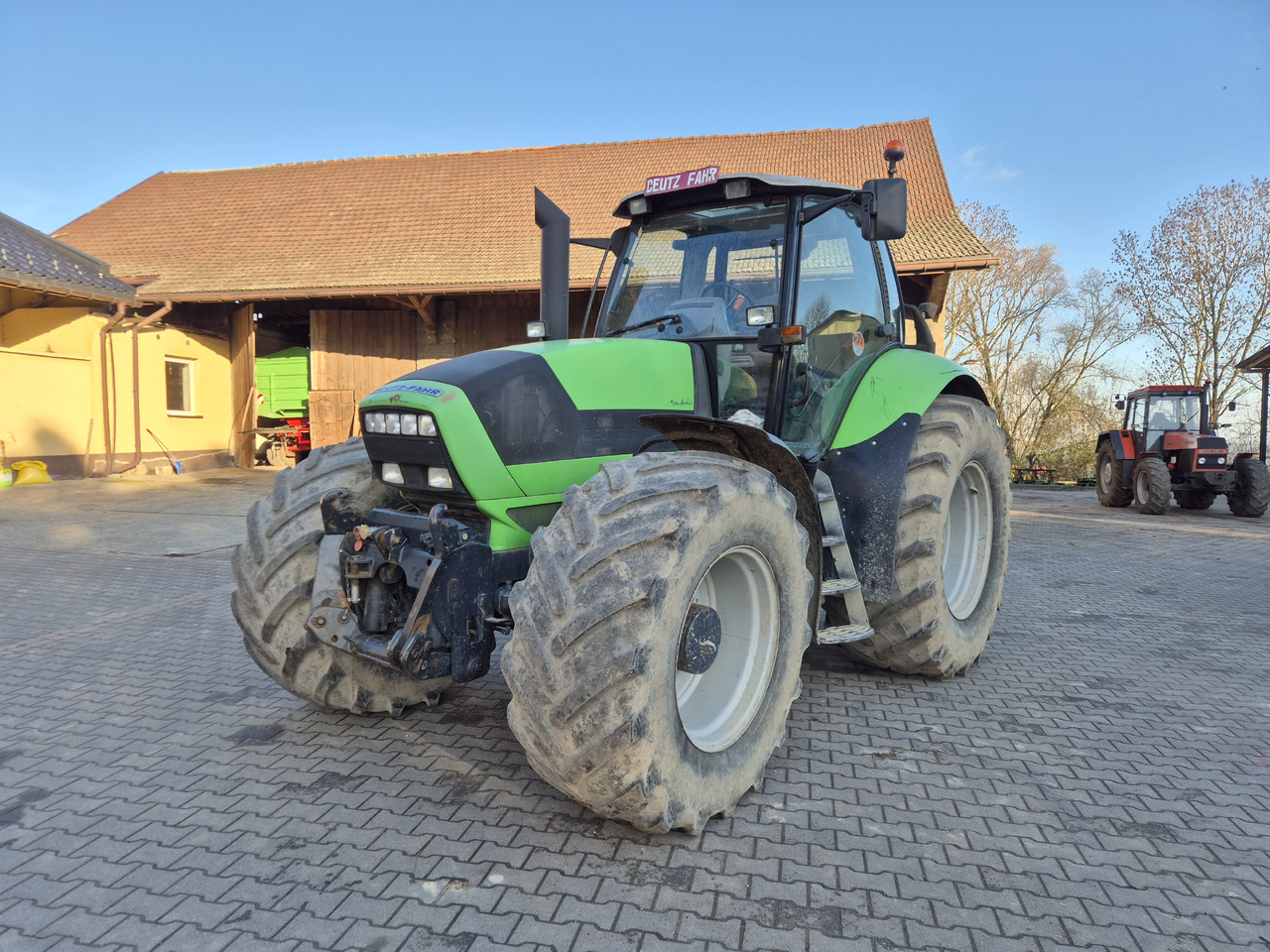 DEUTZ-FAHR Agrotron M650 - Traktors: foto 1 DEUTZ-FAHR Agrotron M650 - Traktors: foto 1