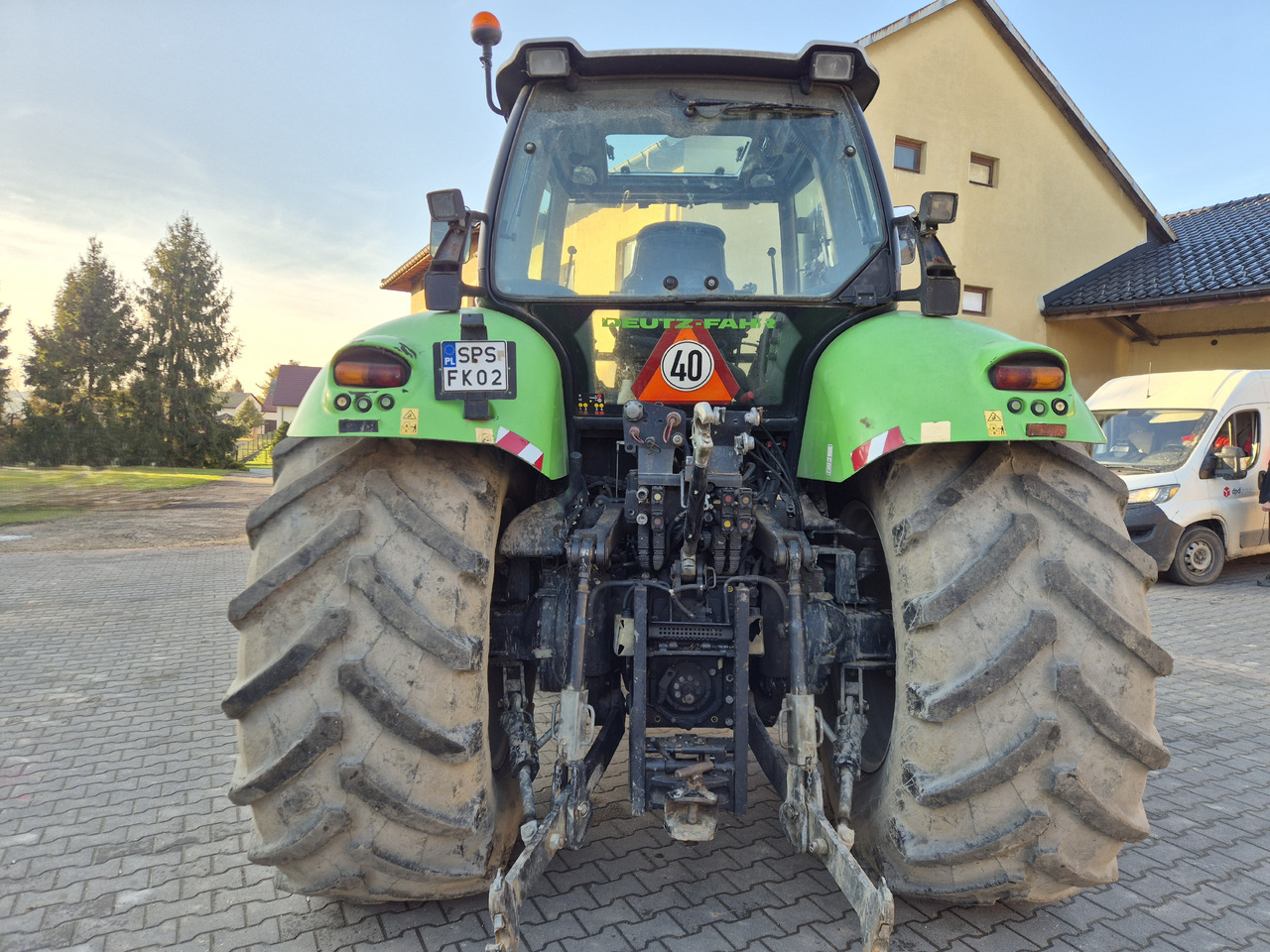 DEUTZ-FAHR Agrotron M650 - Traktors: foto 4 DEUTZ-FAHR Agrotron M650 - Traktors: foto 4