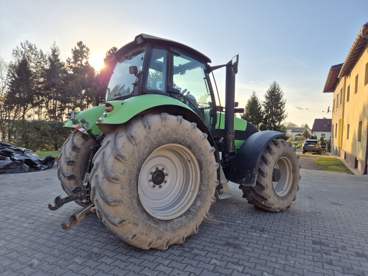 DEUTZ-FAHR Agrotron M650 - Traktors: foto 5 DEUTZ-FAHR Agrotron M650 - Traktors: foto 5