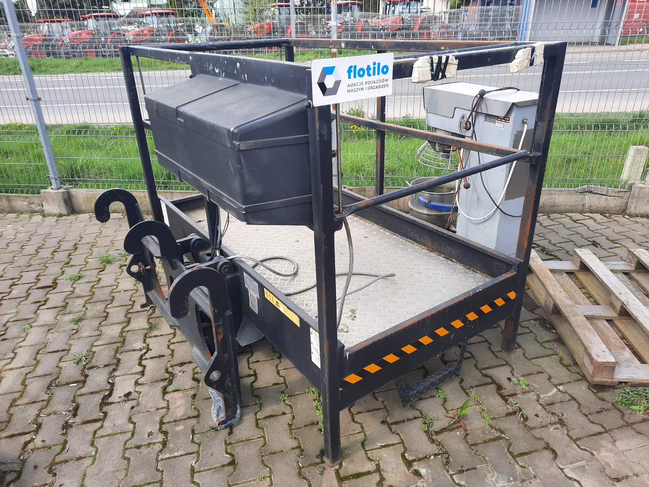 Dieci PEGASUS 60.16 (2.0) ( 6 t / 16 m) - 2016 r. - Riteņu iekrāvējs: foto 3 Dieci PEGASUS 60.16 (2.0) ( 6 t / 16 m) - 2016 r. - Riteņu iekrāvējs: foto 3