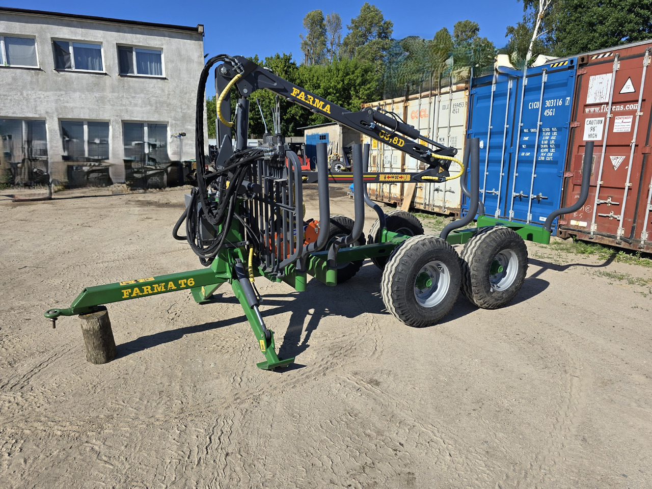 FARMA T6 - Meža piekabe: foto 1 FARMA T6 - Meža piekabe: foto 1