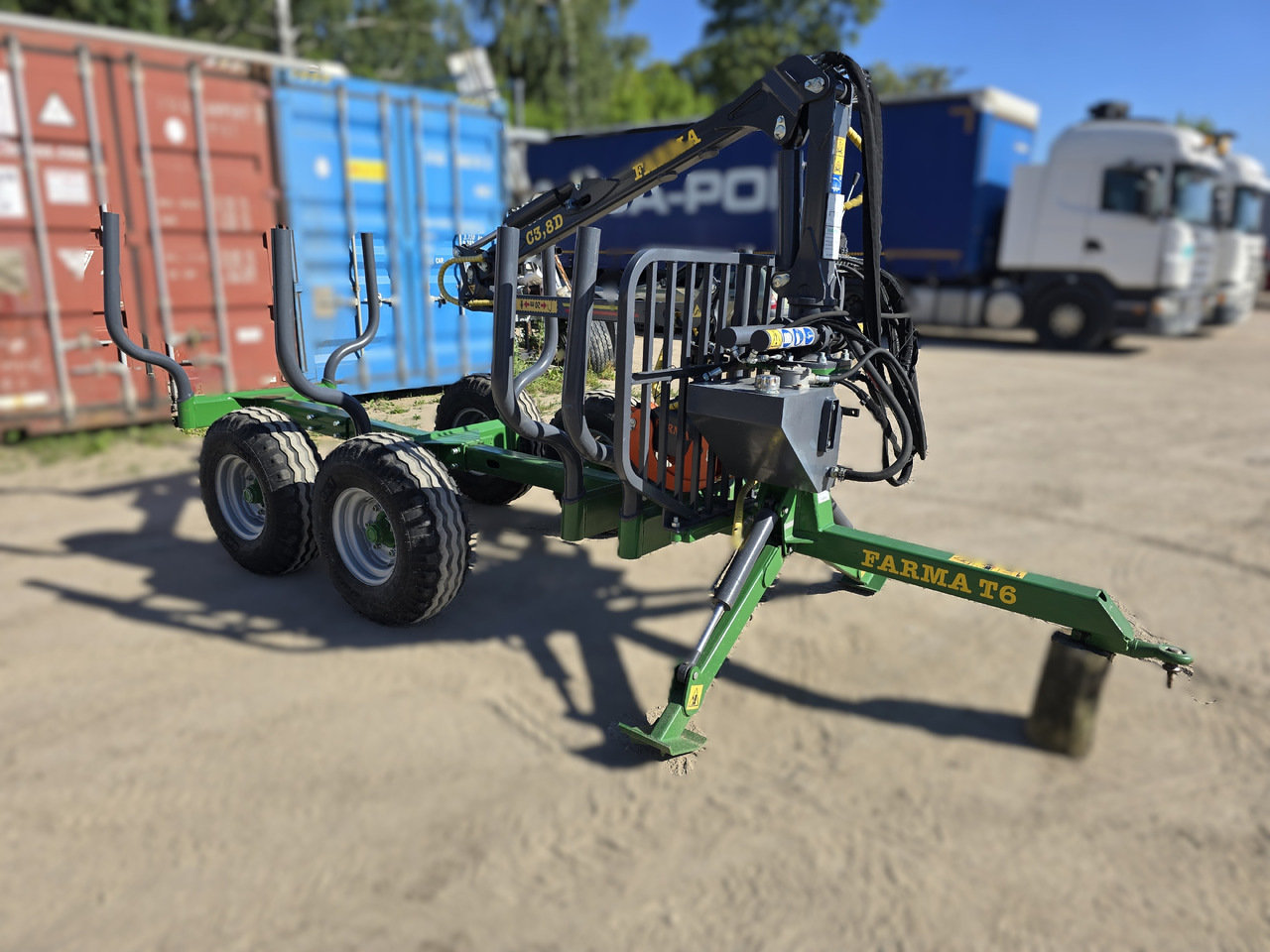FARMA T6 - Meža piekabe: foto 2 FARMA T6 - Meža piekabe: foto 2