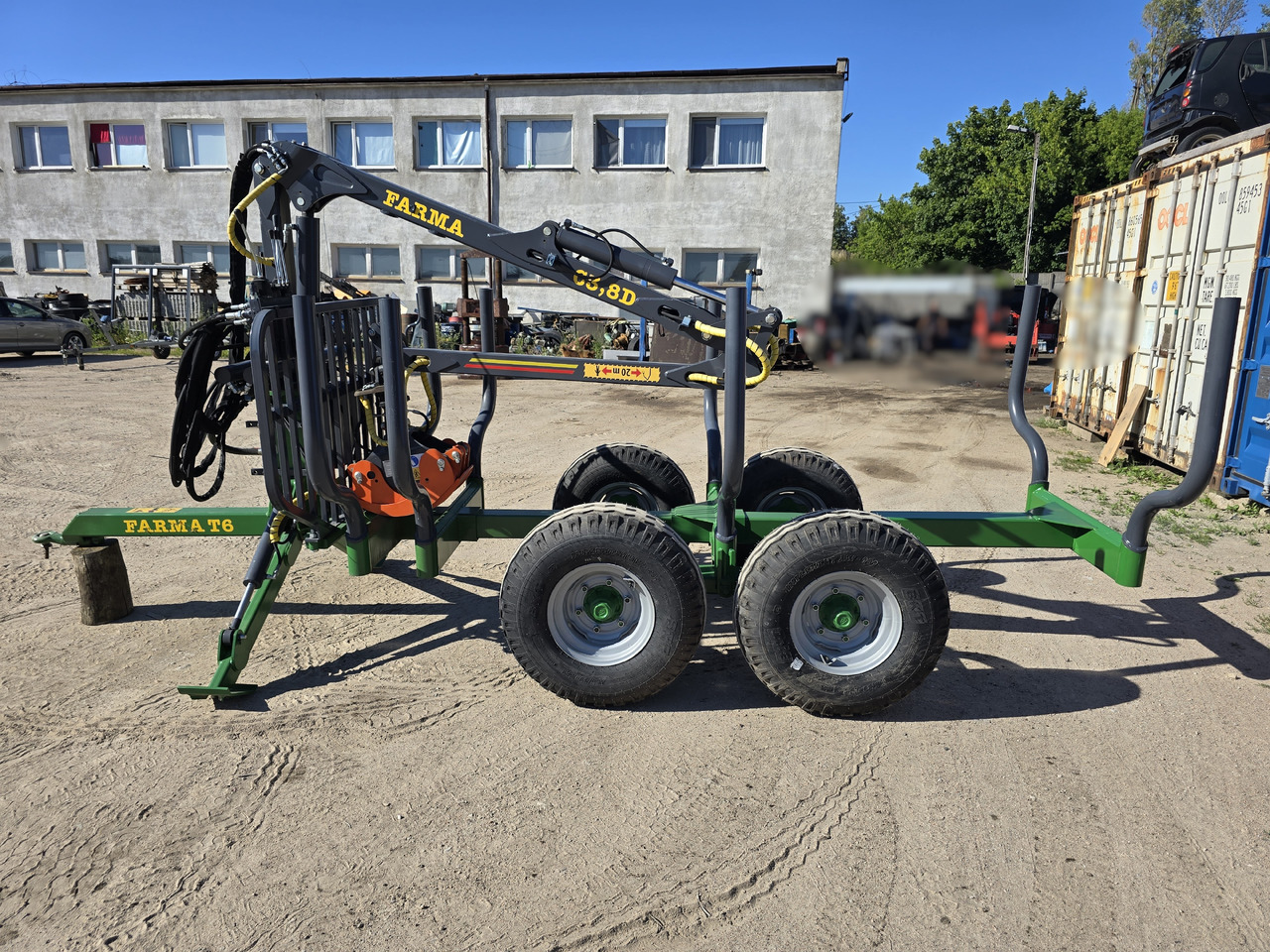 FARMA T6 - Meža piekabe: foto 4 FARMA T6 - Meža piekabe: foto 4