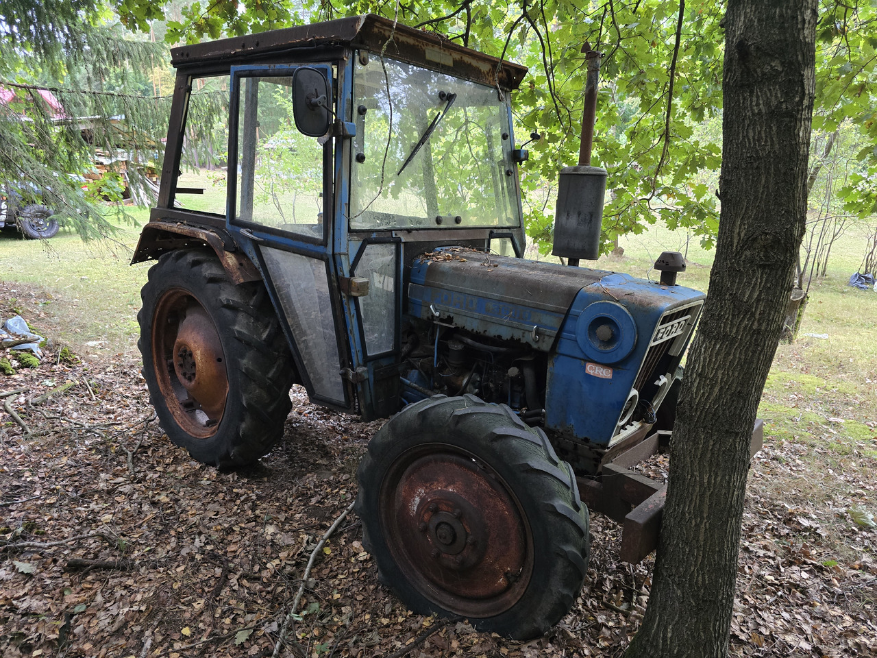 Ford 3600, 4x4 - Traktors: foto 3 Ford 3600, 4x4 - Traktors: foto 3