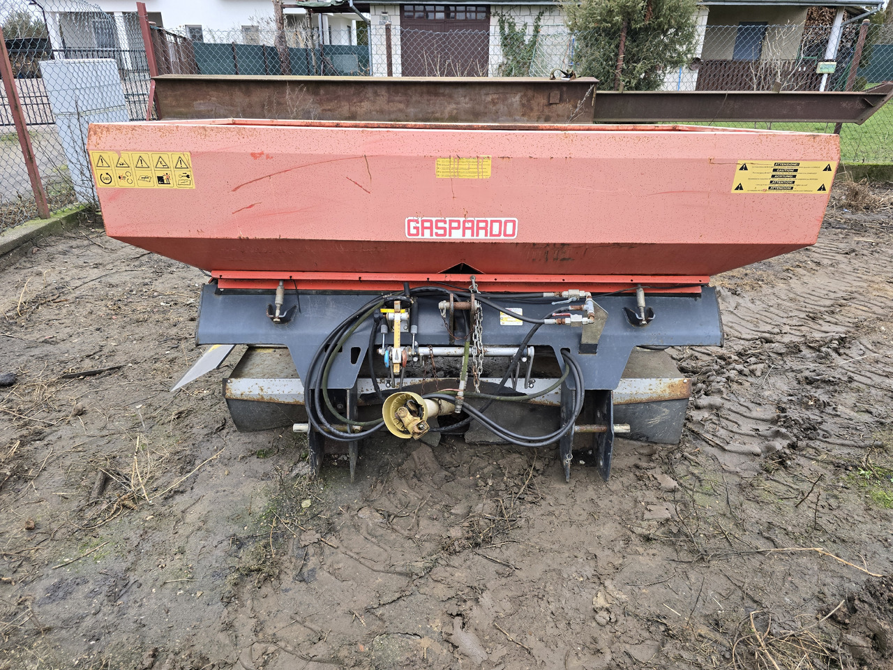 GASPARDO ZENO 28 1600 2D - Minerālmēslu izkliedētājs: foto 1 GASPARDO ZENO 28 1600 2D - Minerālmēslu izkliedētājs: foto 1