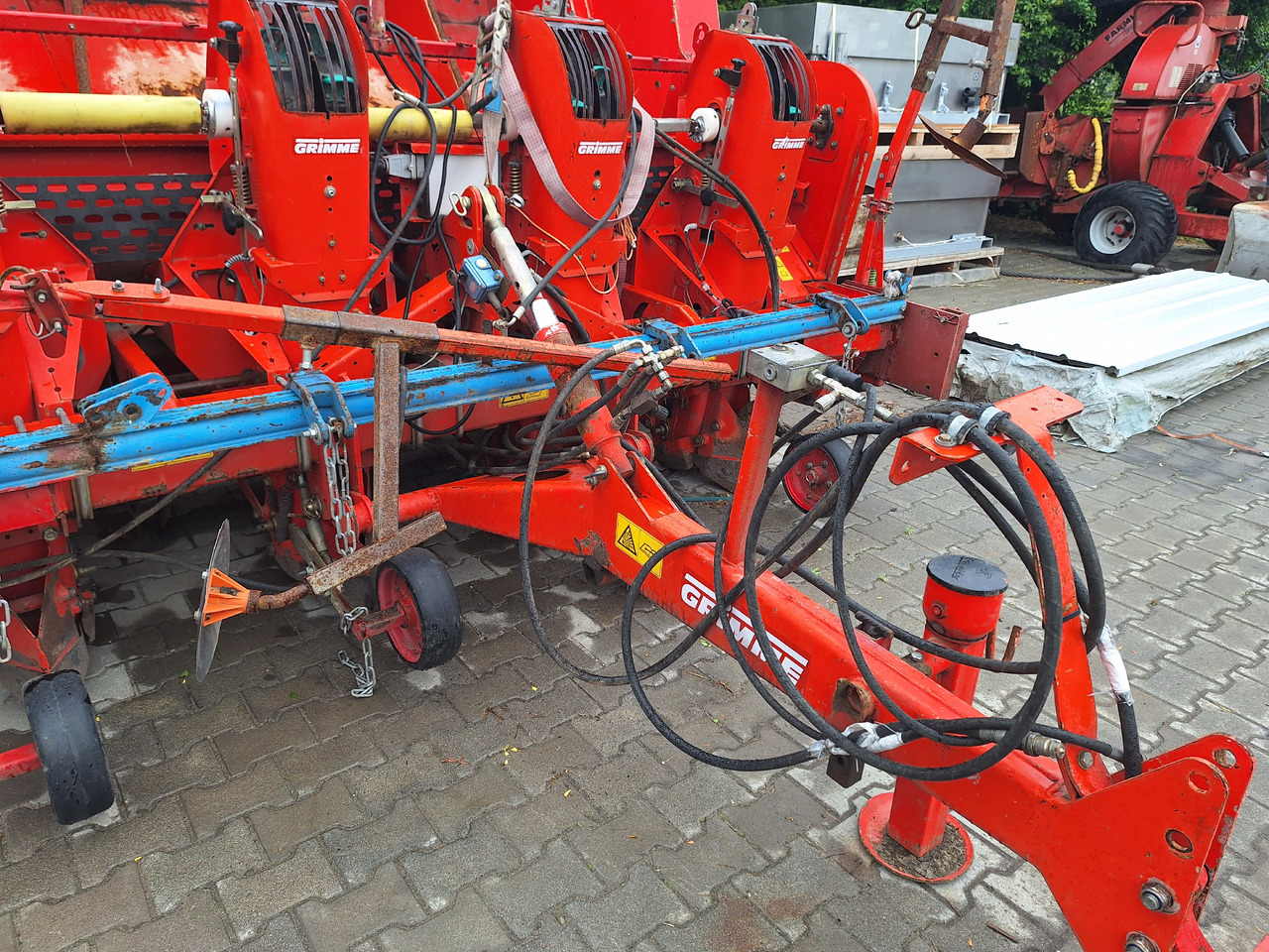 Grimme GL342 - Kartupeļu stādāmā mašīna: foto 4 Grimme GL342 - Kartupeļu stādāmā mašīna: foto 4