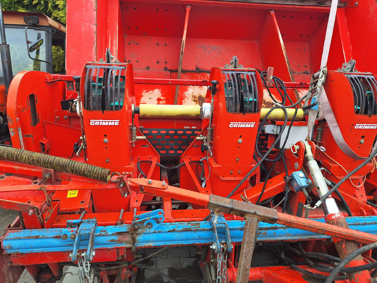 Grimme GL342 - Kartupeļu stādāmā mašīna: foto 3 Grimme GL342 - Kartupeļu stādāmā mašīna: foto 3