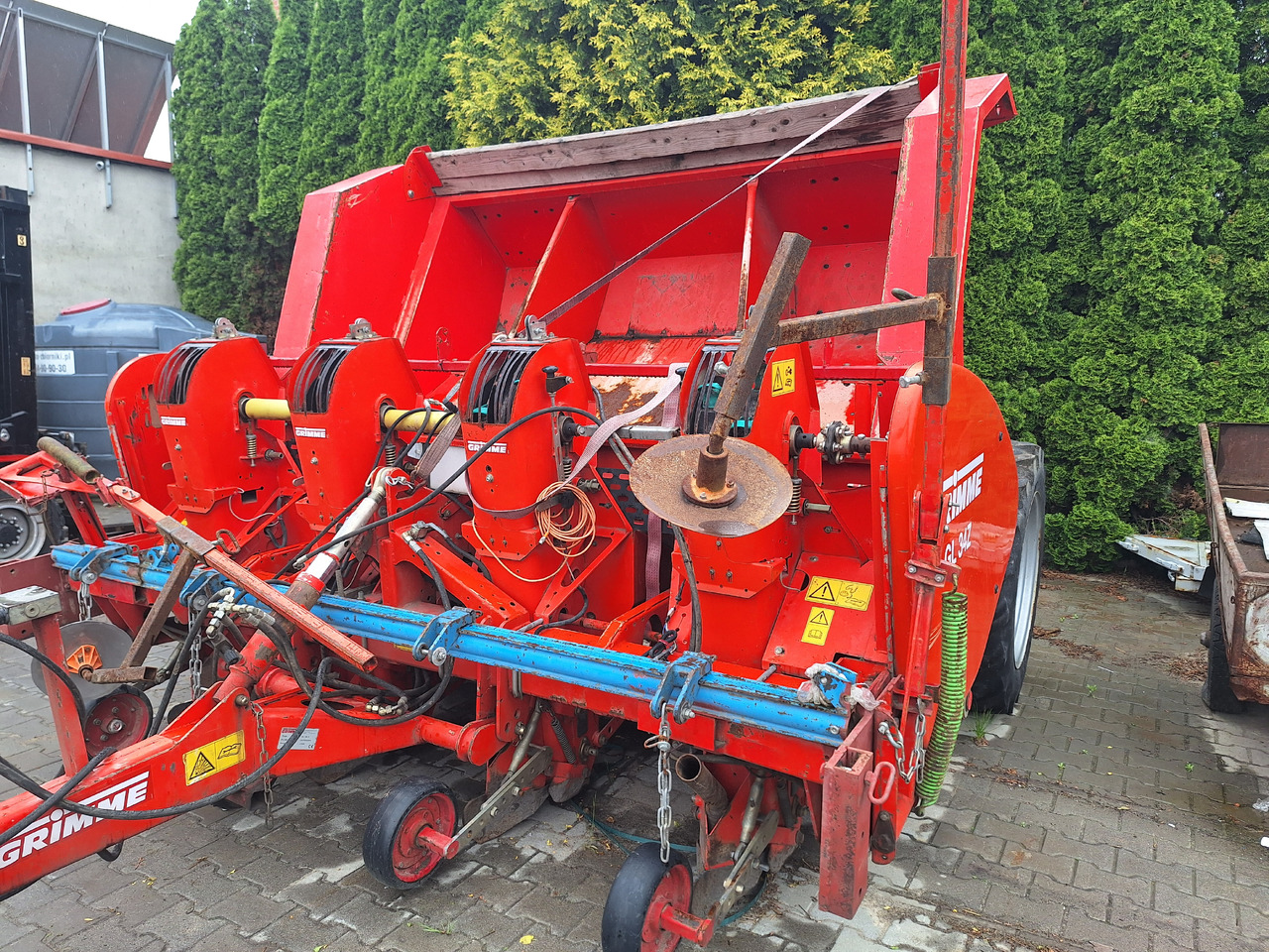 Grimme GL342 - Kartupeļu stādāmā mašīna: foto 5 Grimme GL342 - Kartupeļu stādāmā mašīna: foto 5