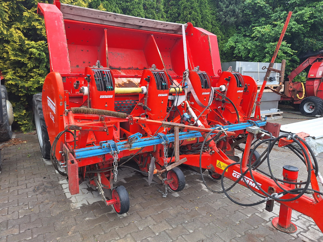 Grimme GL342 - Kartupeļu stādāmā mašīna: foto 1 Grimme GL342 - Kartupeļu stādāmā mašīna: foto 1