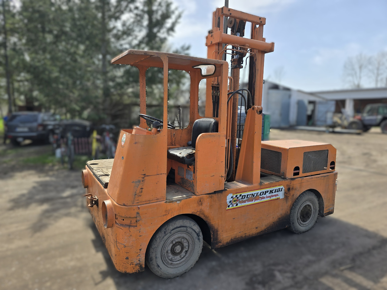 Sānu autokrāvējs IRION 30 14 40: foto 1