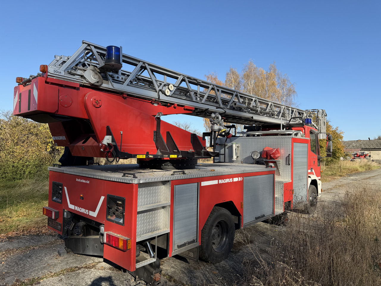 IVECO MAGIRUS FF150E - Ugunsdzēsēju mašīna: foto 3 IVECO MAGIRUS FF150E - Ugunsdzēsēju mašīna: foto 3