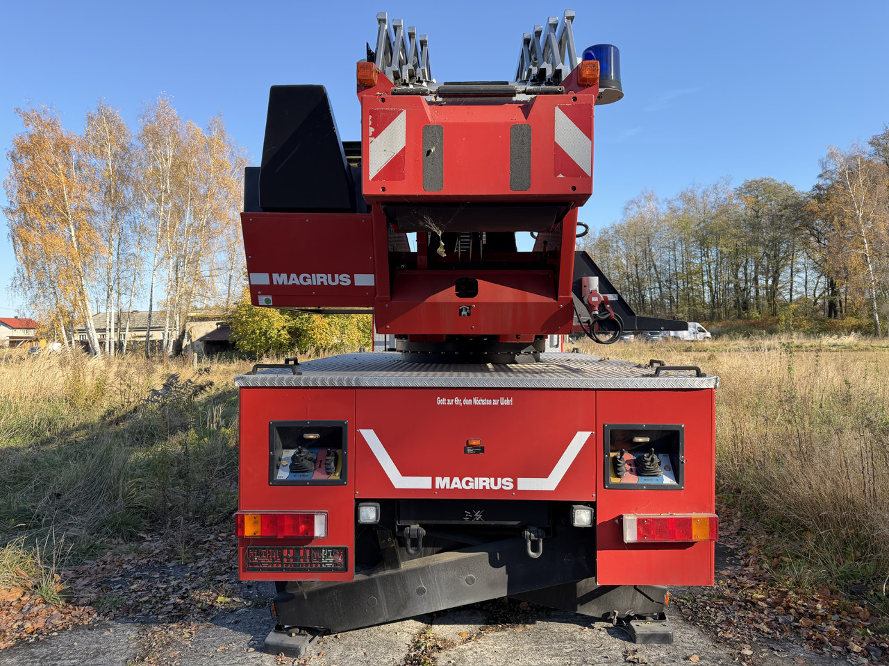 IVECO MAGIRUS FF150E - Ugunsdzēsēju mašīna: foto 4 IVECO MAGIRUS FF150E - Ugunsdzēsēju mašīna: foto 4