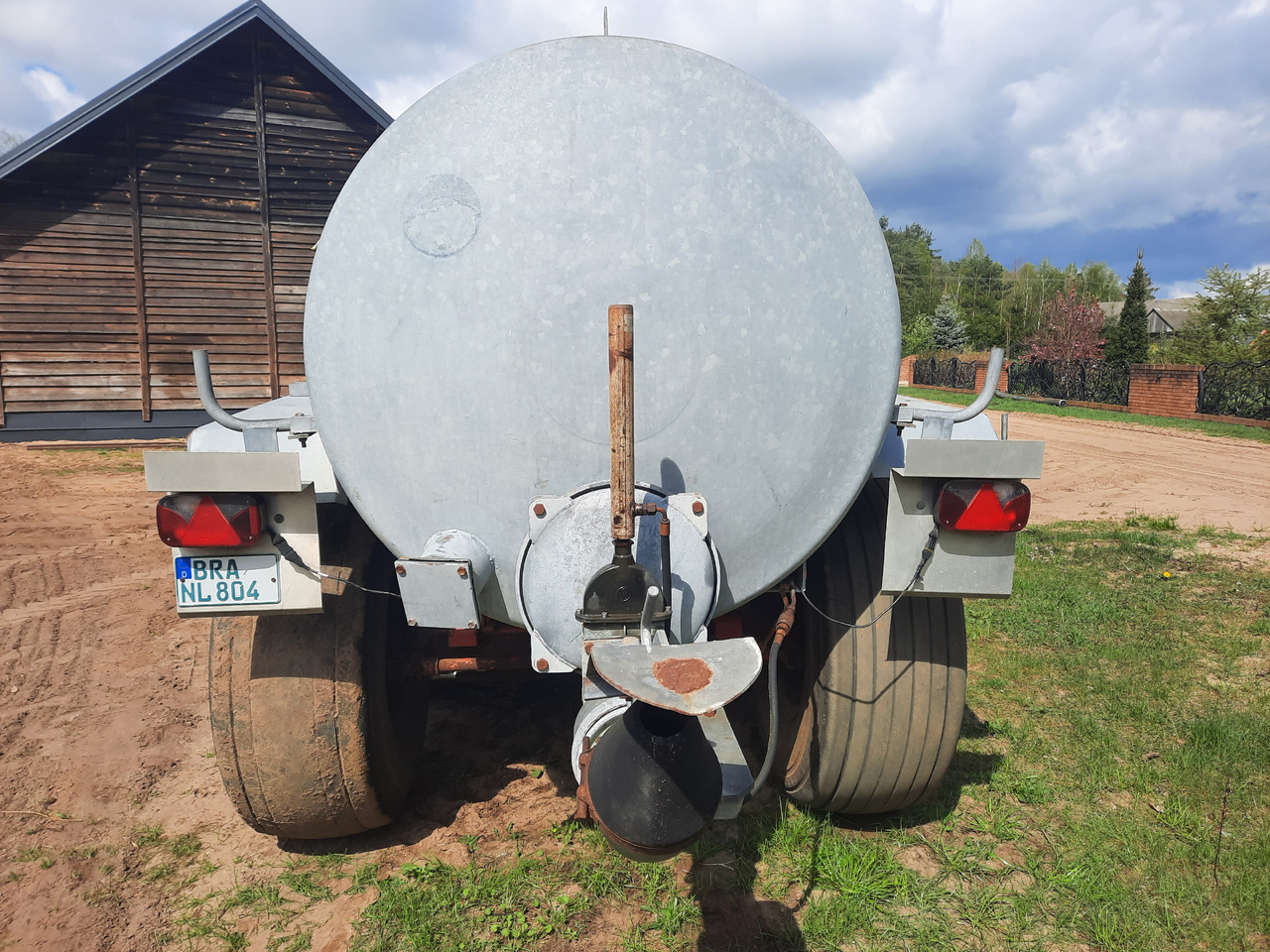 J. Kotte Germany VT 7000 / B - Šķidrmēslu muca: foto 4 J. Kotte Germany VT 7000 / B - Šķidrmēslu muca: foto 4