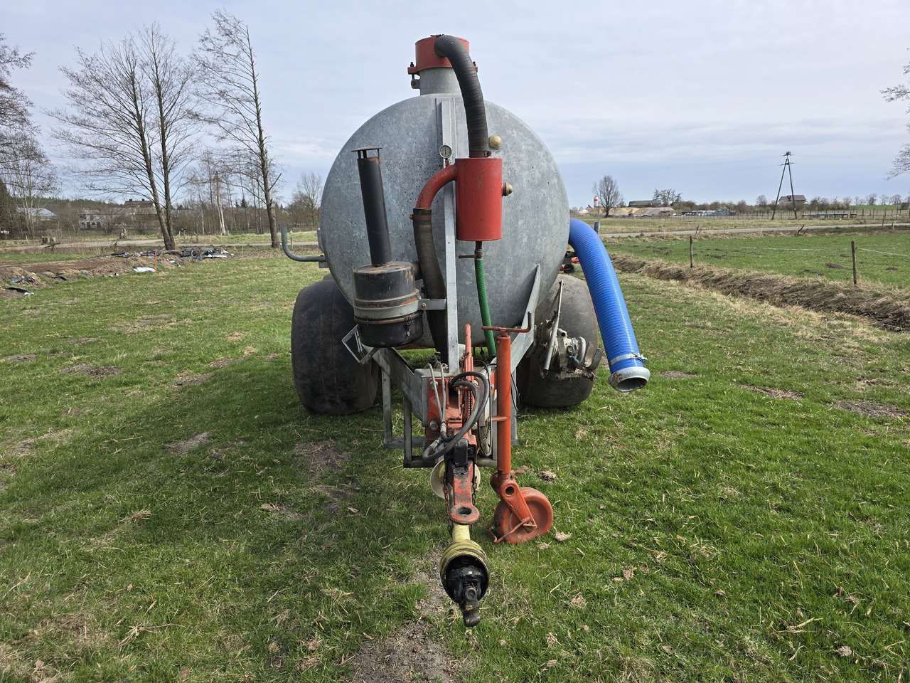 J. Kotte VT7000/8 - Šķidrmēslu muca: foto 3 J. Kotte VT7000/8 - Šķidrmēslu muca: foto 3