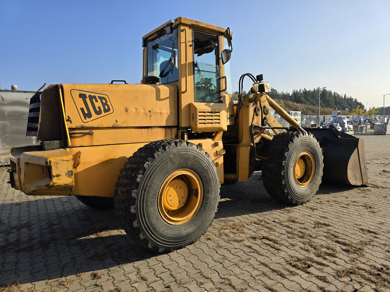 JCB 436 B - Riteņu iekrāvējs: foto 5 JCB 436 B - Riteņu iekrāvējs: foto 5