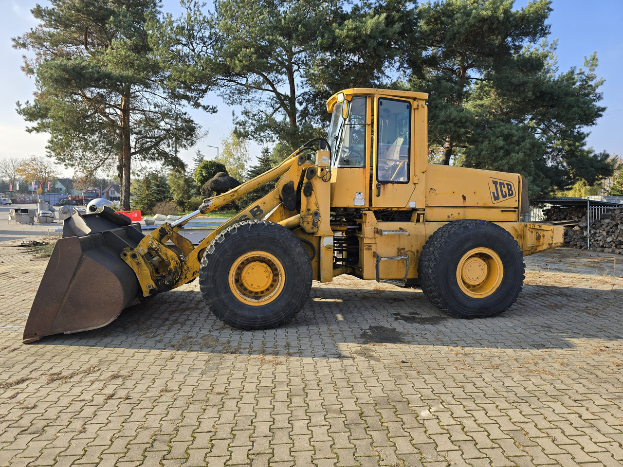 JCB 436 B - Riteņu iekrāvējs: foto 4 JCB 436 B - Riteņu iekrāvējs: foto 4