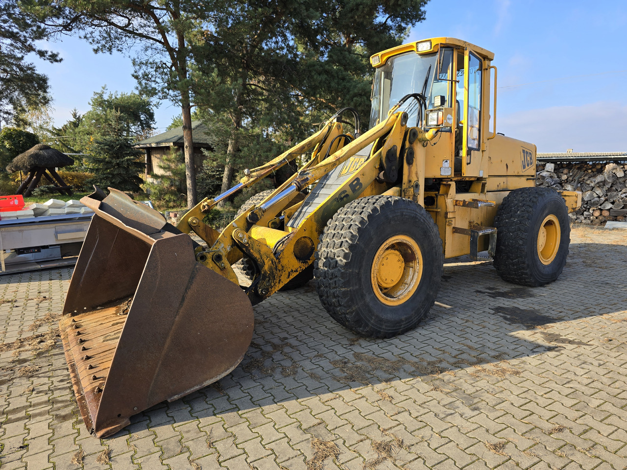 JCB 436 B - Riteņu iekrāvējs: foto 2 JCB 436 B - Riteņu iekrāvējs: foto 2