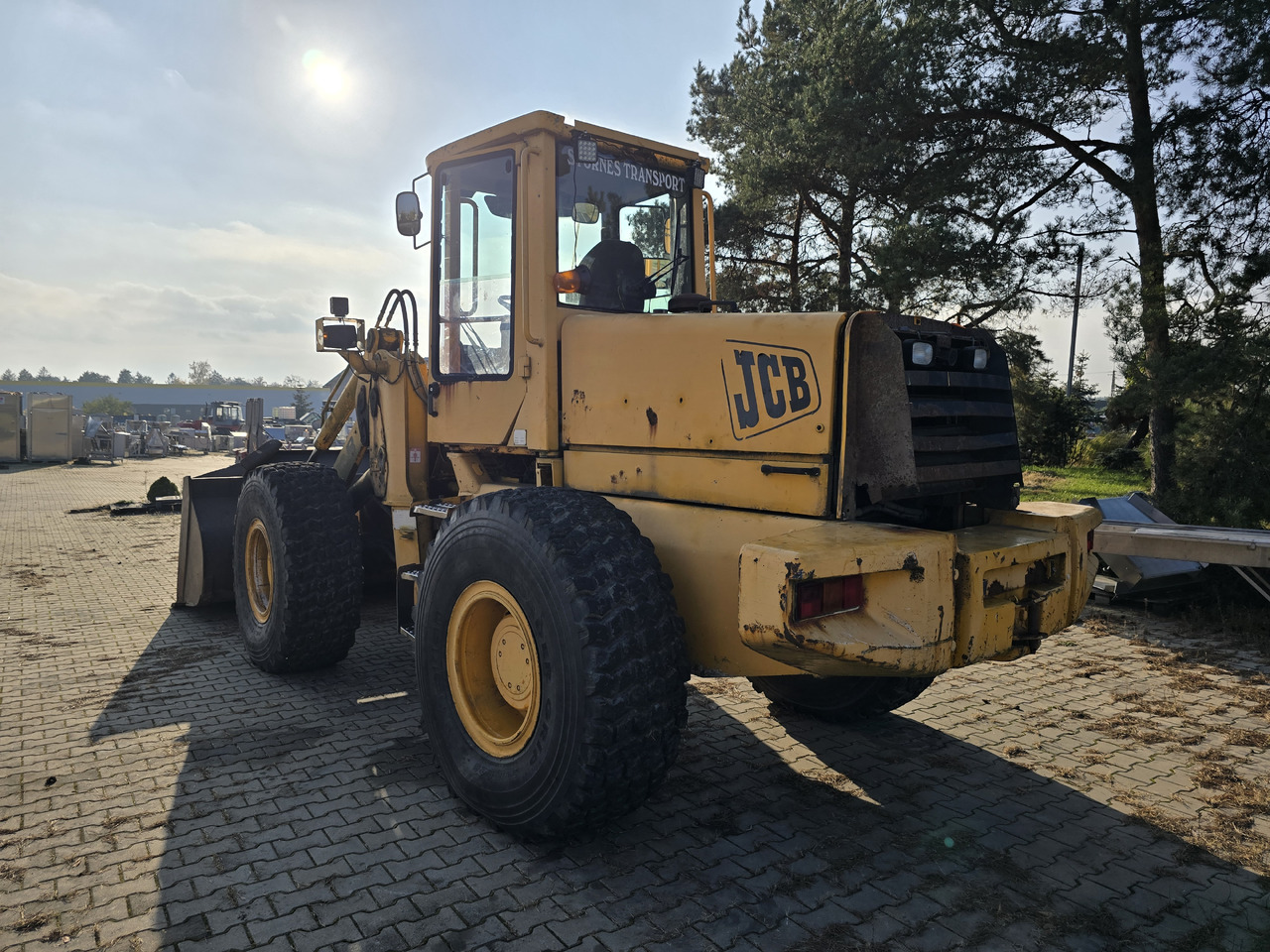 JCB 436 B - Riteņu iekrāvējs: foto 5 JCB 436 B - Riteņu iekrāvējs: foto 5