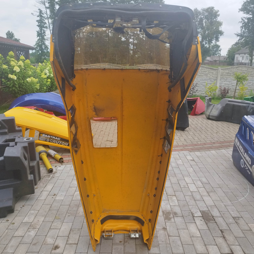JCB Fastrac - Aerodinamika/ Spoileris - Lauksaimniecības tehnika: foto 3 JCB Fastrac - Aerodinamika/ Spoileris - Lauksaimniecības tehnika: foto 3