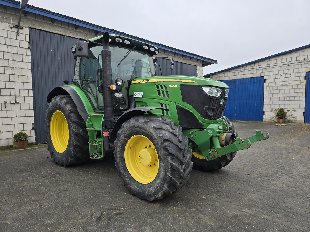 JOHN DEERE 6140R - Traktors: foto 5 JOHN DEERE 6140R - Traktors: foto 5