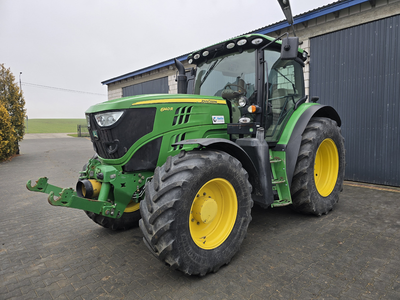 JOHN DEERE 6140R - Traktors: foto 4 JOHN DEERE 6140R - Traktors: foto 4