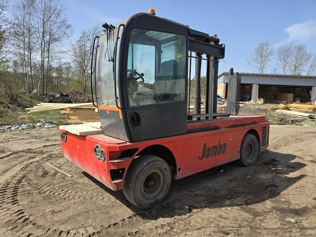 JUMBO JDQ 50/14/40 - Sānu autokrāvējs: foto 1 JUMBO JDQ 50/14/40 - Sānu autokrāvējs: foto 1