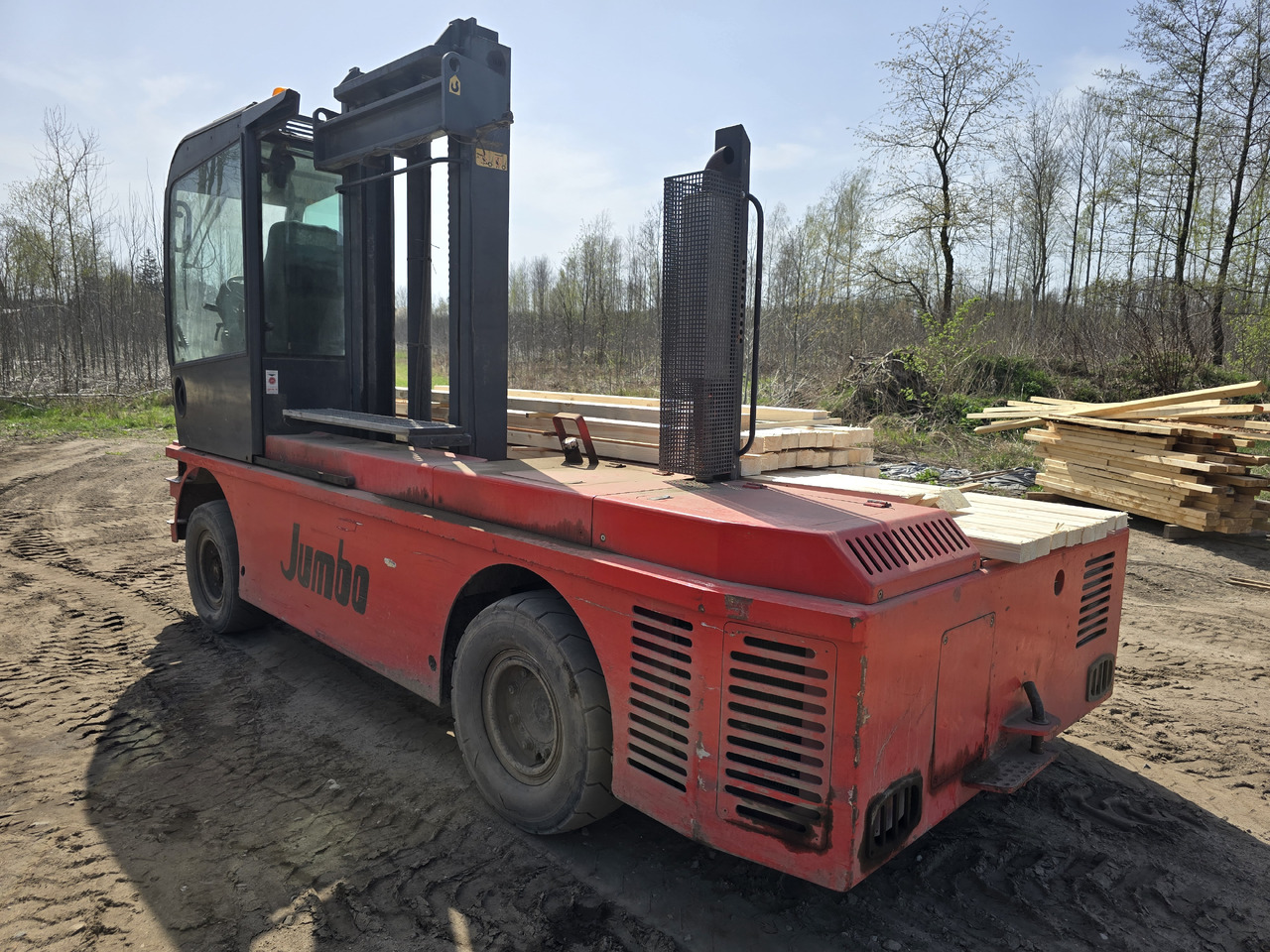 JUMBO JDQ 50/14/40 - Sānu autokrāvējs: foto 5 JUMBO JDQ 50/14/40 - Sānu autokrāvējs: foto 5