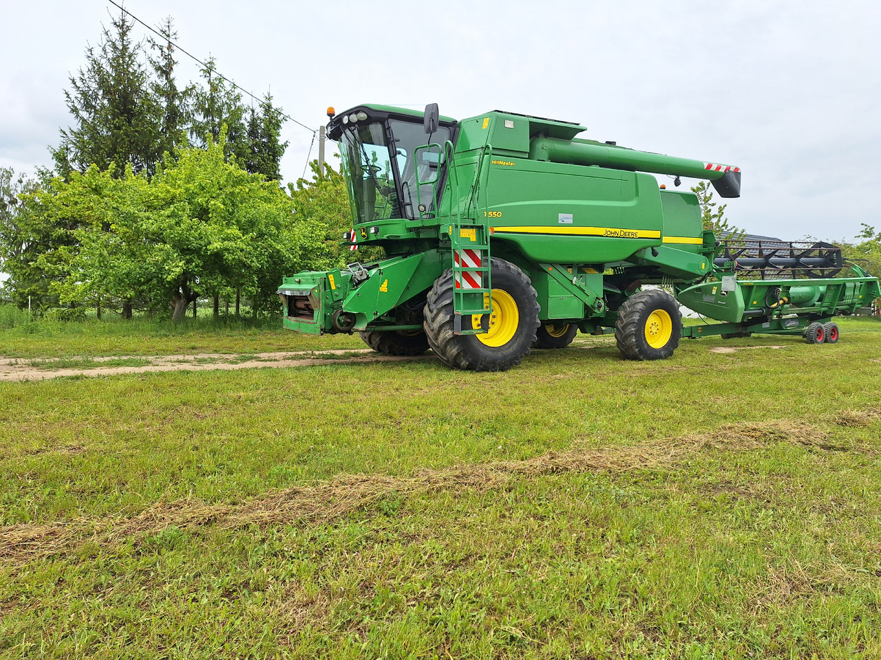 John Deere T550 - Labības kombains: foto 5 John Deere T550 - Labības kombains: foto 5