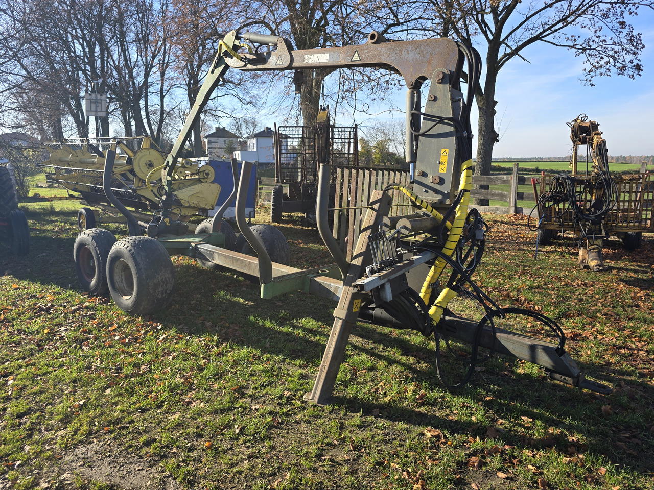 KALLEFALL 15 - Lauksaimniecības piekabe: foto 4 KALLEFALL 15 - Lauksaimniecības piekabe: foto 4