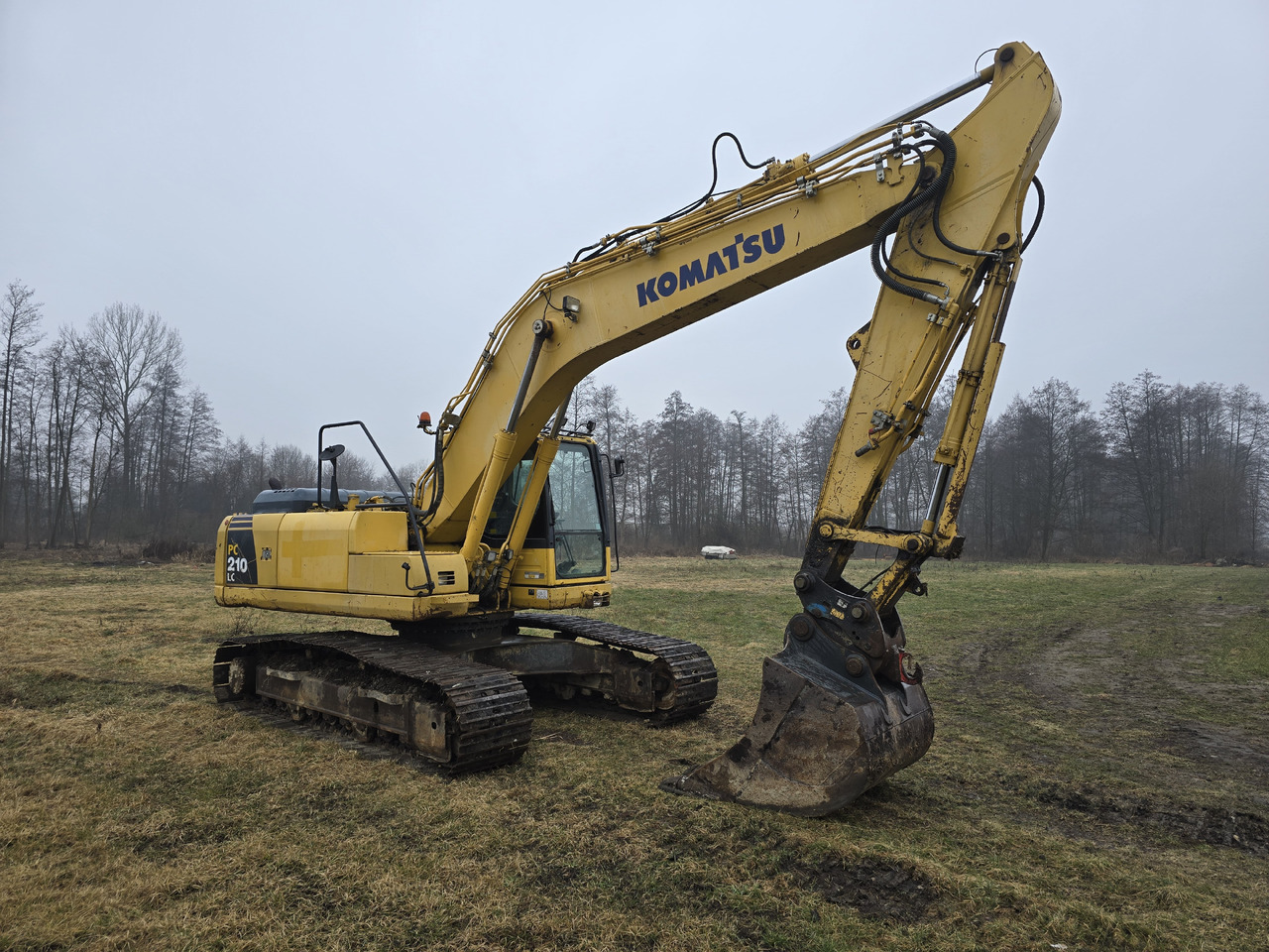 KOMATSU PS210LC-8 - Kāpurķēžu ekskavators: foto 1 KOMATSU PS210LC-8 - Kāpurķēžu ekskavators: foto 1