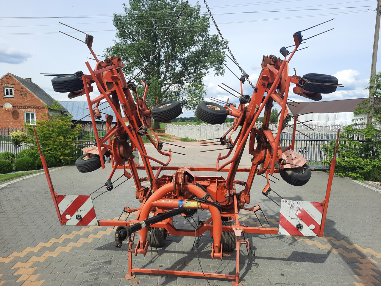 KUHN GF 7601 MH Digidrive - Kombains: foto 2 KUHN GF 7601 MH Digidrive - Kombains: foto 2