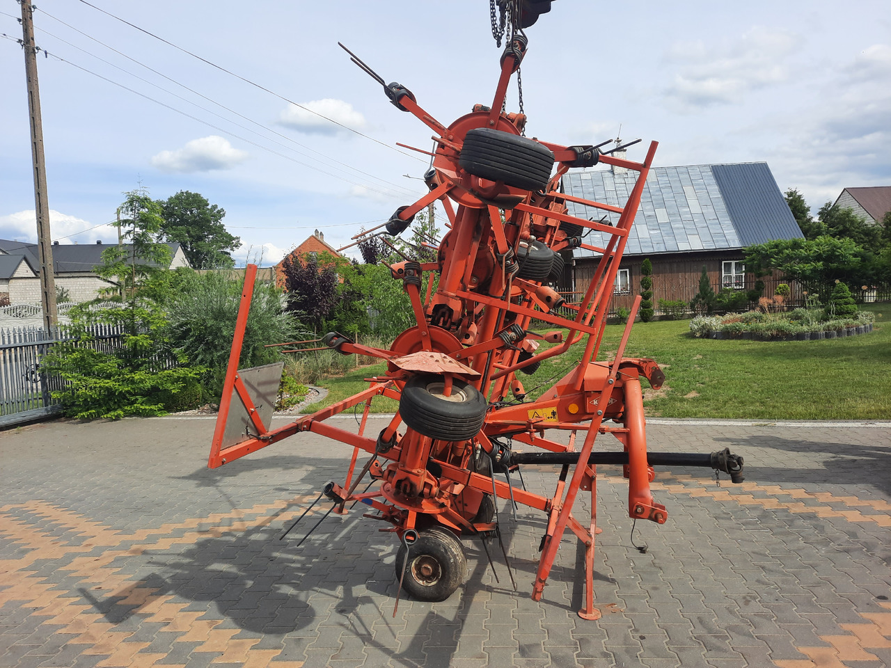 KUHN GF 7601 MH Digidrive - Kombains: foto 4 KUHN GF 7601 MH Digidrive - Kombains: foto 4