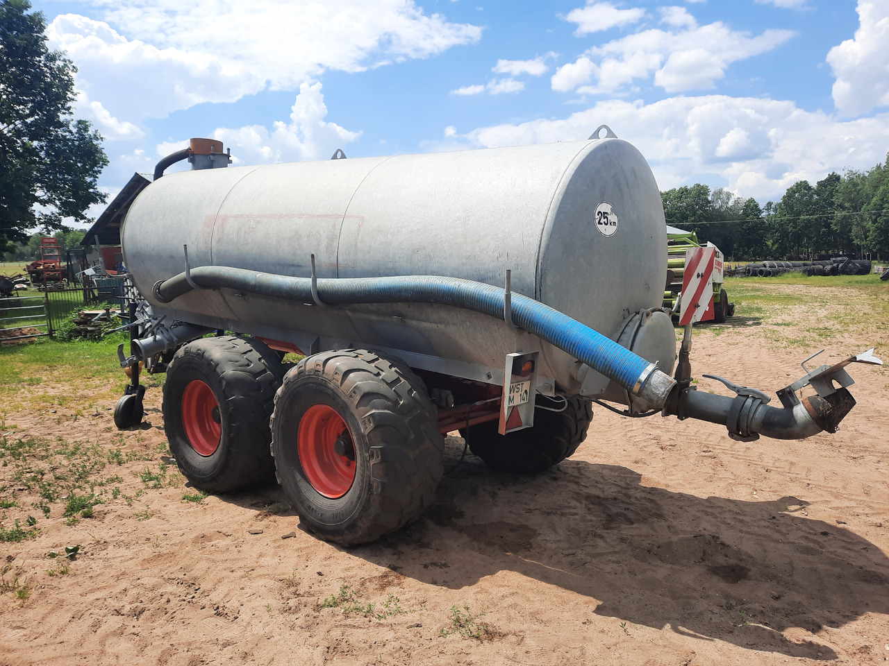 Kotte J.Kotte VT 10 000 - Šķidrmēslu muca: foto 4 Kotte J.Kotte VT 10 000 - Šķidrmēslu muca: foto 4