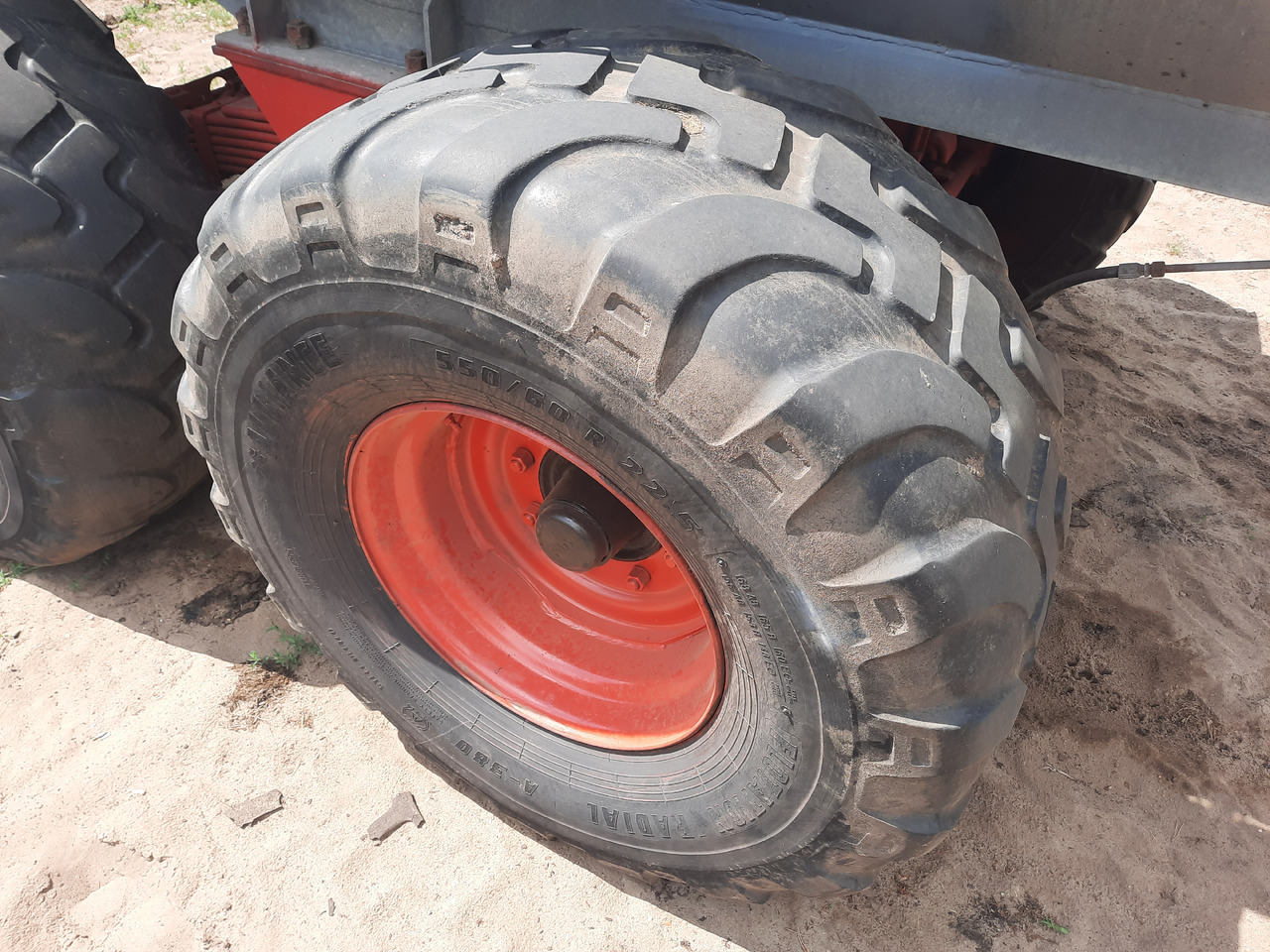 Kotte J.Kotte VT 10 000 - Šķidrmēslu muca: foto 2 Kotte J.Kotte VT 10 000 - Šķidrmēslu muca: foto 2