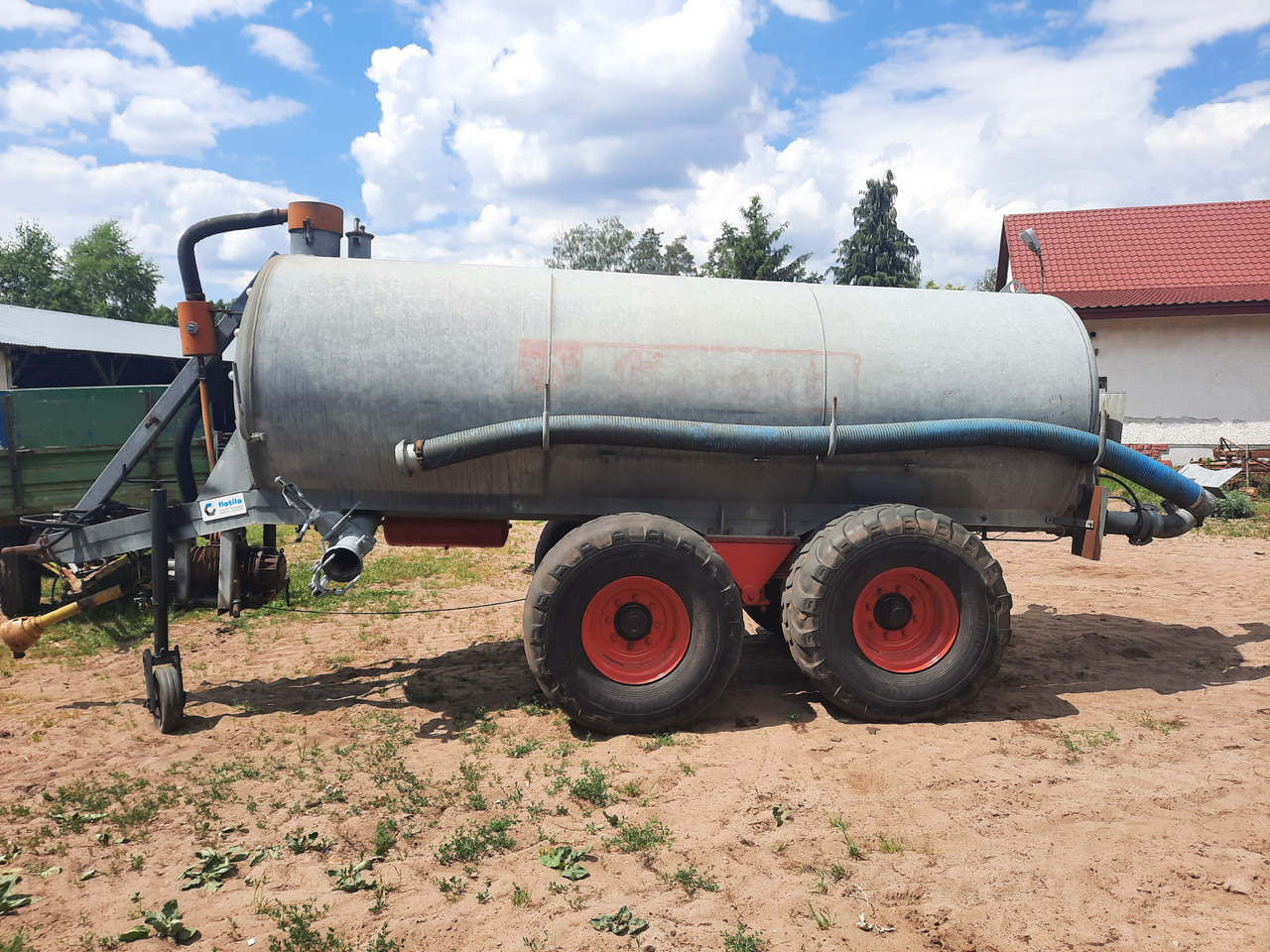 Kotte J.Kotte VT 10 000 - Šķidrmēslu muca: foto 5 Kotte J.Kotte VT 10 000 - Šķidrmēslu muca: foto 5