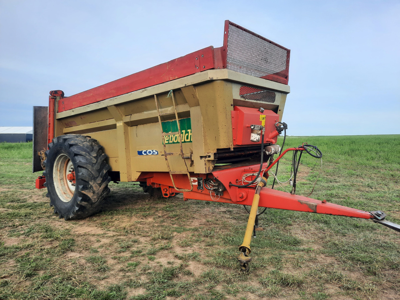 LEBOULCH MAXI HV210 - Organisko mēslu izkliedētājs: foto 3 LEBOULCH MAXI HV210 - Organisko mēslu izkliedētājs: foto 3