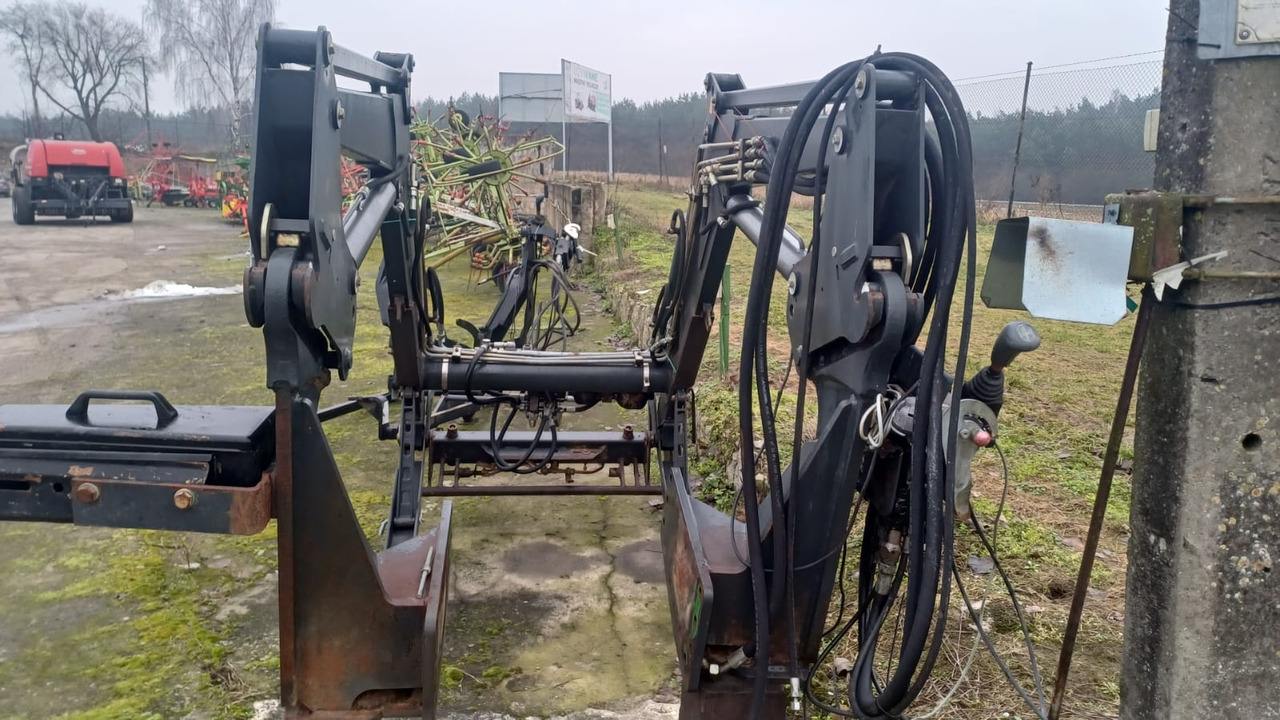 MANIP MP85A - Frontālais iekrāvējs: foto 3 MANIP MP85A - Frontālais iekrāvējs: foto 3