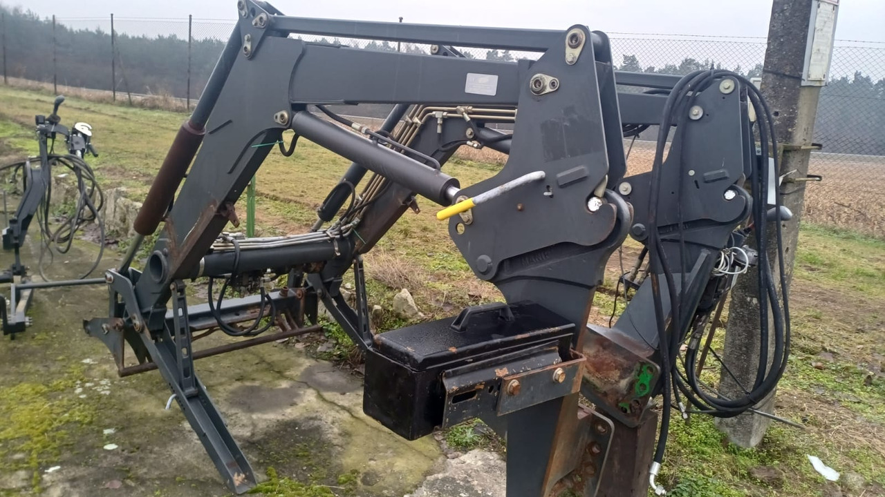 MANIP MP85A - Frontālais iekrāvējs: foto 4 MANIP MP85A - Frontālais iekrāvējs: foto 4