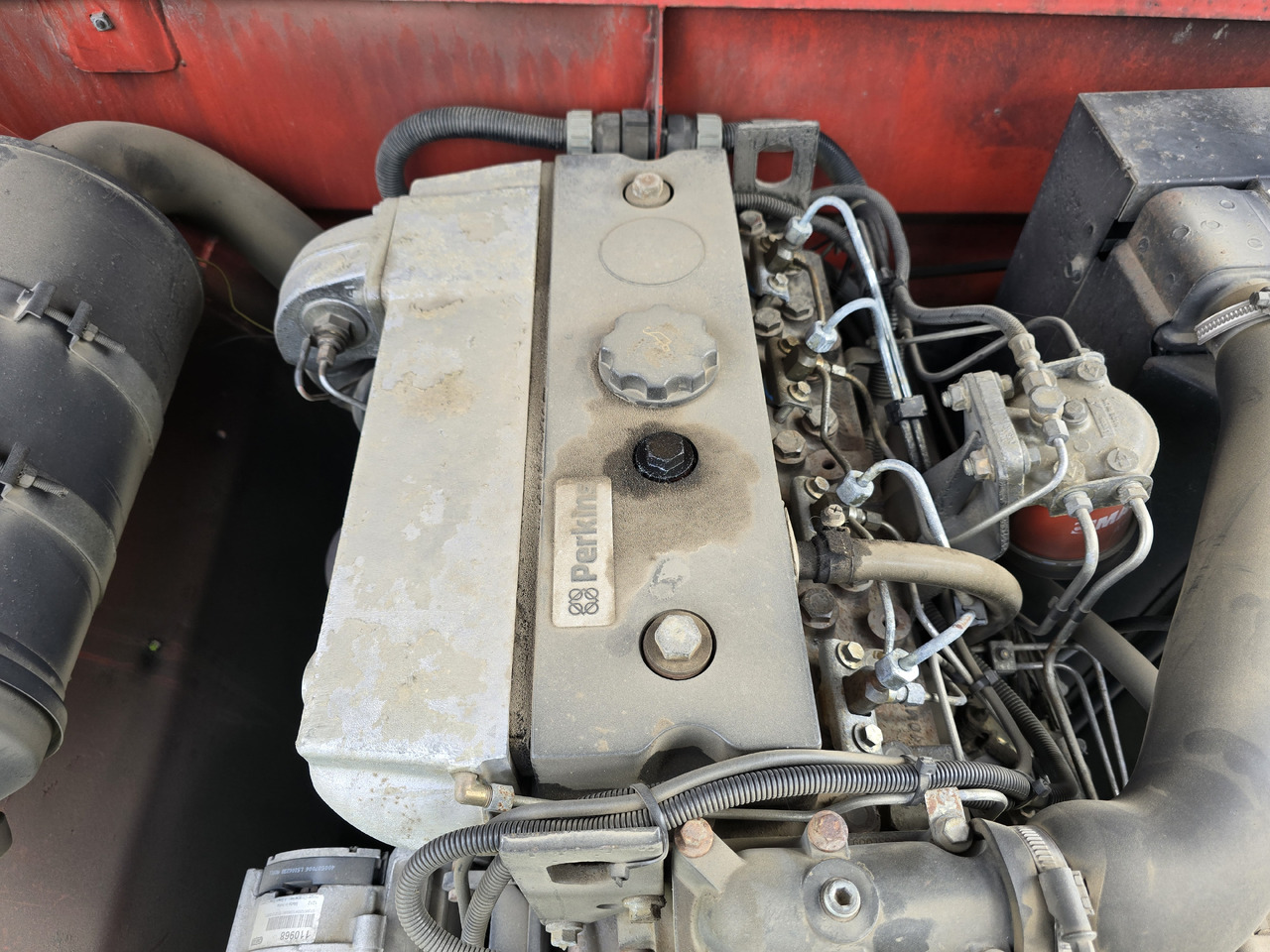 MANITOU MT 1337 SLT Turbo - Riteņu iekrāvējs: foto 5 MANITOU MT 1337 SLT Turbo - Riteņu iekrāvējs: foto 5