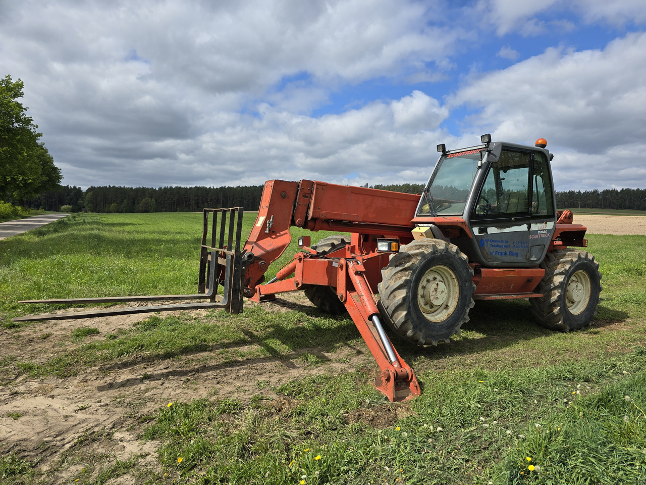 MANITOU MT 1337 SLT Turbo - Riteņu iekrāvējs: foto 3 MANITOU MT 1337 SLT Turbo - Riteņu iekrāvējs: foto 3