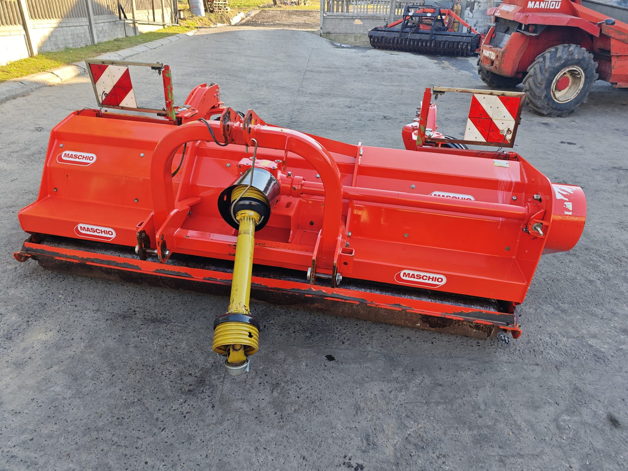 MASCHIO Ariete 280 - Pļāvējs: foto 5 MASCHIO Ariete 280 - Pļāvējs: foto 5