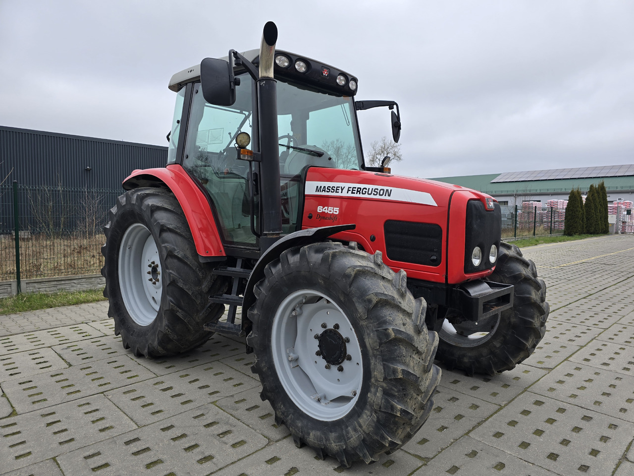 MASSEY-FERGUSON 6455 - Traktors: foto 3 MASSEY-FERGUSON 6455 - Traktors: foto 3